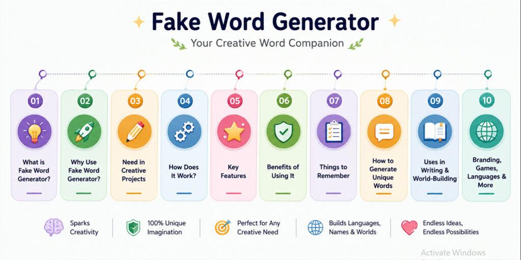 Fake Word Generator